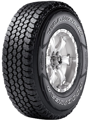  Покрышка Goodyear Wrangler All-Terrain Adventure with Kevlar 255/65R17 