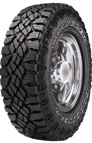 Резина Goodyear Wrangler DuraTrac 275/60R20 