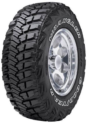 Резина Goodyear Wrangler MT/R with Kevlar LT305/70R17 