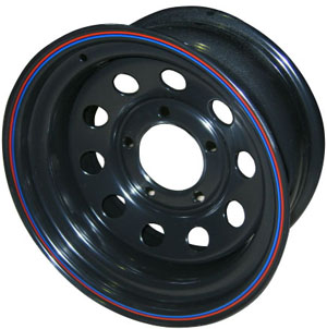 Диск 16x8 LR ET -24 черный, ORW 