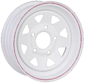 Диск 16x8 ET -10 LR Белый, ORW WH Classic 