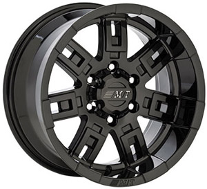  Колёсный диск 16x8 ET0 FORD HD Черный, Mickey Thompson 