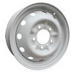 Диск 16x8 ET -24 LR , Rsteel A17 WH 