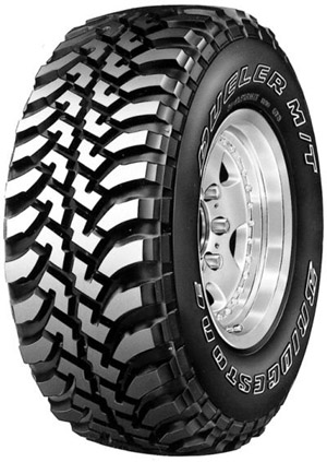  Покрышка Bridgestone Dueler M/T 673 235/75R15 