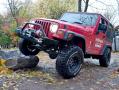  Кенгурятник Jeep Wrangler TJ, OJ 