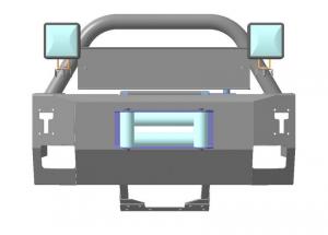  Кенгурятник Land Rover Defender, OJ 