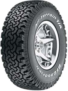  Покрышка BFGoodrich All-Terrain KO LT215/75R15/C 